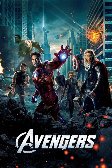 avengers movie poster